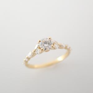 アーカー K18 トランスペアレント ダイヤモンド リング 最新の買取相場ご紹介