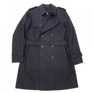 ブラックレーベルクレストブリッジプレミアムトレンチ ブラック