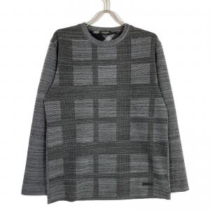 ブラックレーベルクレストブリッジ グレー チェック柄 長袖カットソー 最新の買取相場ご紹介
