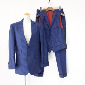 ブラックレーベルクレストブリッジ ウール ストライプ 3Pスーツ 最新の買取相場ご紹介