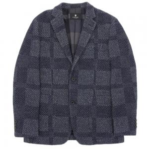ブラックレーベルクレストブリッジ ネイビー チェック ウール混 2Bジャケット 最新の買取相場ご紹介