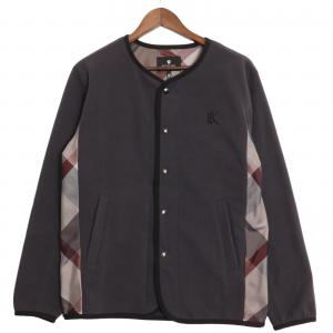 ブラックレーベルクレストブリッジ パーシャルチェックフリースカーディガン 最新の買取相場ご紹介