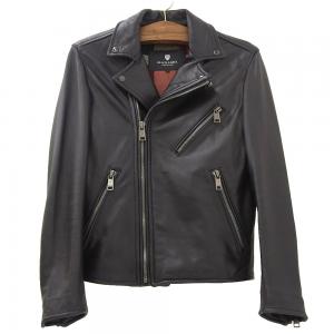 ブラックレーベルクレストブリッジ ラムレザーダブルライダースジャケット 最新の買取相場ご紹介