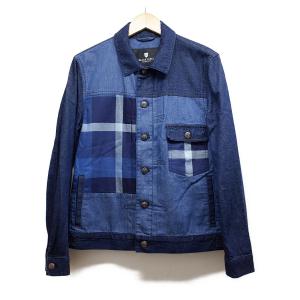 ブラックレーベルクレストブリッジ パッチワーク デニムジャケットシャツ 最新の買取相場ご紹介