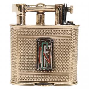 ダンヒル K9/375 CNFエンブレム入り ユニーク ハンマーライター 最新の買取相場ご紹介