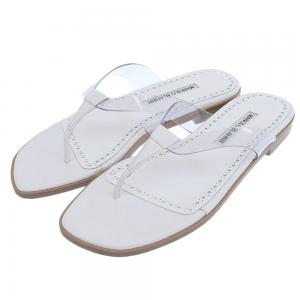 マノロブラニク BENABU トングサンダル 最新の買取相場ご紹介