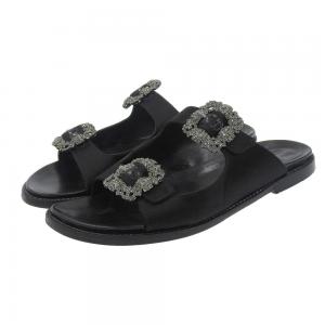 マノロブラニク STURLUSHANGI_LSMOR ハンギシ フラットサンダル 最新の買取相場ご紹介