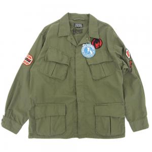 ヒステリックグラマー  02231AB13 デヴィッドボウイ ファティーグジャケット 最新の買取相場ご紹介