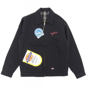 ヒステリックグラマー 02231AB01×ディッキーズ アイゼンハワージャケット 最新の買取相場ご紹介