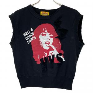 ヒステリックグラマー ブラック 01231CV01 ダメージ ベスト 最新の買取相場ご紹介