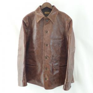 フリーホイーラーズ 1631015 ブレーキマン ホースハイド  コート 最新の買取相場ご紹介