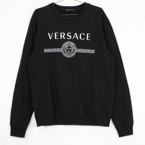ヴェルサーチェ A83867 ブラック フロントメデューサ クルーネック スウェット 最新の買取相場ご紹介