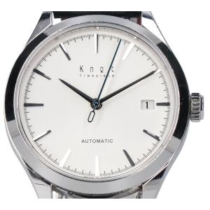 ノット AT-38SVWH1 SUS316L 白文字盤 レザーベルト 自動巻時計 最新の買取相場ご紹介