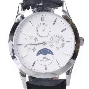 カルレイモン シルバー トリプルカレンダー ムーンフェイズ 腕時計 最新の買取相場ご紹介