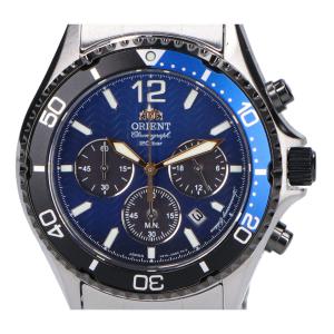 オリエント RN-TX0208L Orient Mako クロノグラフ 青文字盤 SS クオーツ 最新の買取相場ご紹介