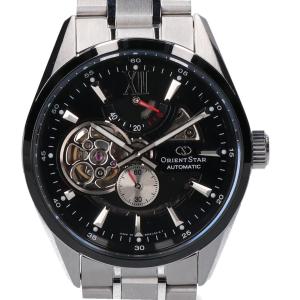 オリエント WZ0271DK モダンスケルトン ブラック 自動巻き時計 最新の買取相場ご紹介