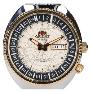 オリエント F692-UAS0 ワールドマップ AT時計 最新の買取相場ご紹介