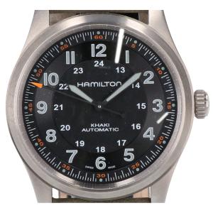 ハミルトン H70205830 カーキフィールド オートマティック 最新の買取相場ご紹介