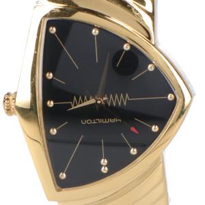 ハミルトン H24301731 ベンチュラ 60周年 ゴールド クォーツ 最新の買取相場ご紹介
