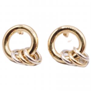 スピネリキルコリン K18×SV925 スタッドピアス 最新の買取相場ご紹介