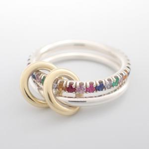 スピネリキルコリン×ロンハーマン SV925×18KYG Marigold Ring 最新の買取相場ご紹介