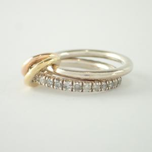 スピネリキルコリン SV925×K18 ダイヤ MARI GOLD 連 リング 最新の買取相場ご紹介