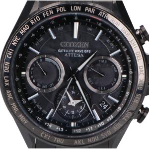 シチズン CC4044-53E アテッサ エコ・ドライブGPS衛星電波時計 最新の買取相場ご紹介