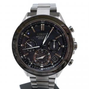 シチズン CC4055-65E アテッサ アクトライン ブラックチタン エコドライブ 最新の買取相場ご紹介