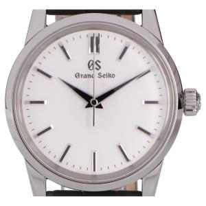 グランドセイコー SBGX347 エレガンスコレクション ホワイト文字盤 SS×革 クオーツ 最新の買取相場ご紹介