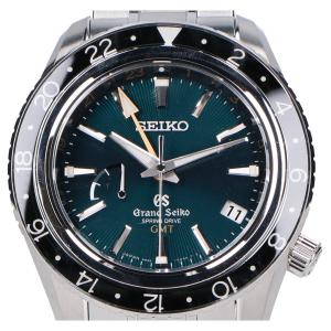 グランドセイコー SBGE021 スプリングドライブ GMT パワーリザーブ 150本限定 最新の買取相場ご紹介