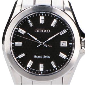 グランドセイコー SBGF021 デイト 黒文字盤 クォーツ 時計 最新の買取相場ご紹介