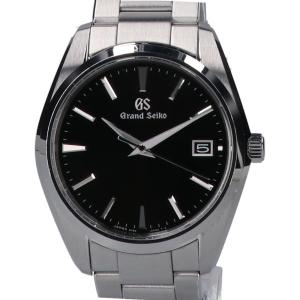 グランドセイコー SBGP011 ヘリテージコレクション 黒文字盤 クォーツ時計 最新の買取相場ご紹介