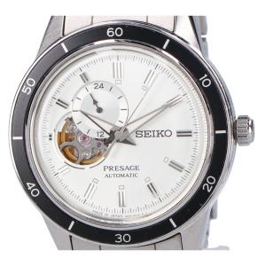 セイコー SARY189 ホワイト文字盤 プレサージュ 自動巻 腕時計 最新の買取相場ご紹介