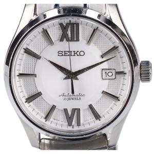 セイコー SARX001 白文字盤 プレサージュ メカニカル 23石 最新の買取相場ご紹介