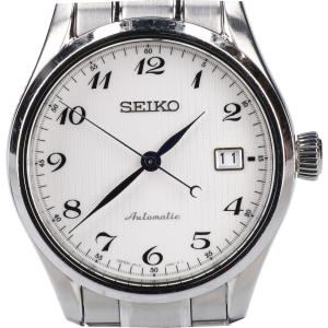 セイコー SARX037 白文字盤 ブルー針 プレサージュ 自動巻時計 最新の買取相場ご紹介