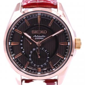 セイコー SARW010 プレサージュ ピンクゴールド 自動巻時計 最新の買取相場ご紹介
