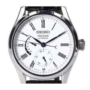 セイコー SARW035 セイコープレサージュ 琺瑯ダイヤル 自動巻 最新の買取相場ご紹介