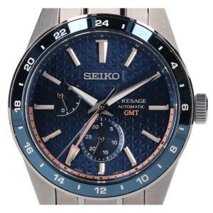 セイコー プレサージュ SARF001 プレステージライン 藍鉄 自動巻き時計 最新の買取相場ご紹介