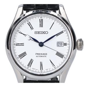 セイコー SARX049 6R15-03V0 琺瑯ダイアル プレサージュ 自動巻き時計 最新の買取相場ご紹介