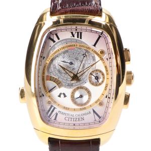 カンパノラ 6702-H31993 202 2001 LIMITED EDITION パーペチュアルカレンダー クオーツ時計 最新の買取相場ご紹介