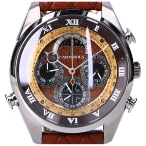カンパノラ AH4081-09W 焦香-集 クオーツ時計 最新の買取相場ご紹介