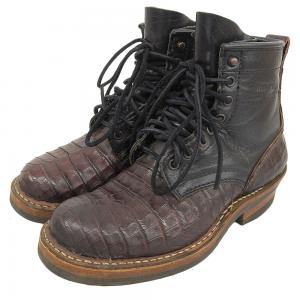 ホワイツ 881515 SPOKANEWA クロコ クルーザー ブーツ 最新の買取相場ご紹介