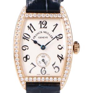 フランクミュラー　750YG 40.6g 1750 S6 DP トノーカーベックス ダイヤ スモセコ 腕時計 最新の買取相場ご紹介