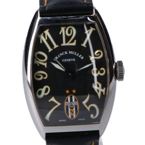 フランクミュラー トノーカーベックス ユベントス 5850 JUVENTUS AC レザーベルト オートマ腕時計 最新の買取相場ご紹介