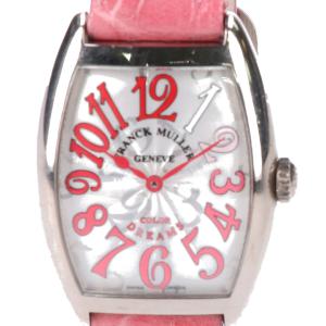 フランクミュラー トノウカーベックス カラードリーム 750 7502OZ 最新の買取相場ご紹介