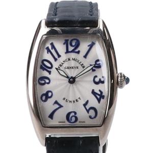 フランクミュラー 1752QZ トノーカーベックス K18WG クォーツ腕時計 最新の買取相場ご紹介