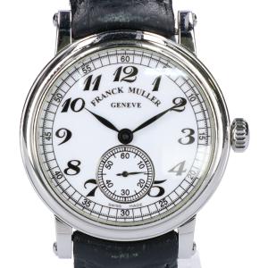 フランクミュラー ラウンドヴィンテージ 7421BS6VIN 手巻き時計 最新の買取相場ご紹介