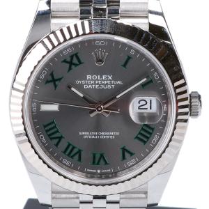 ロレックス 126334  デイトジャスト41 スレートローマン 最新の買取相場ご紹介