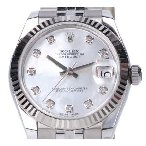 ロレックス 178274G SS/WG 10PD デイトジャスト 最新の買取相場ご紹介