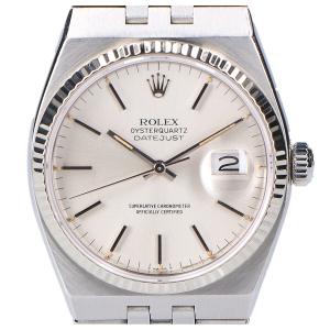 ロレックス 17014 オイスタークオーツ デイトジャスト 最新の買取相場ご紹介